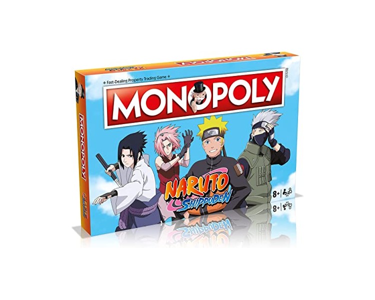 Monopoly Naruto