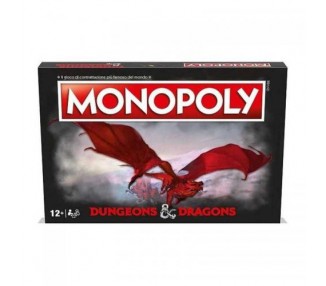 Monopoly Dungeons and Dragons