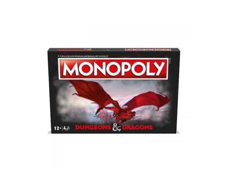 Monopoly Dungeons and Dragons