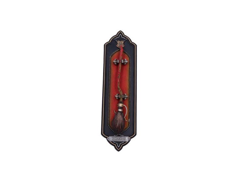 Harry Potter Placca Muro Firebolt 35cm