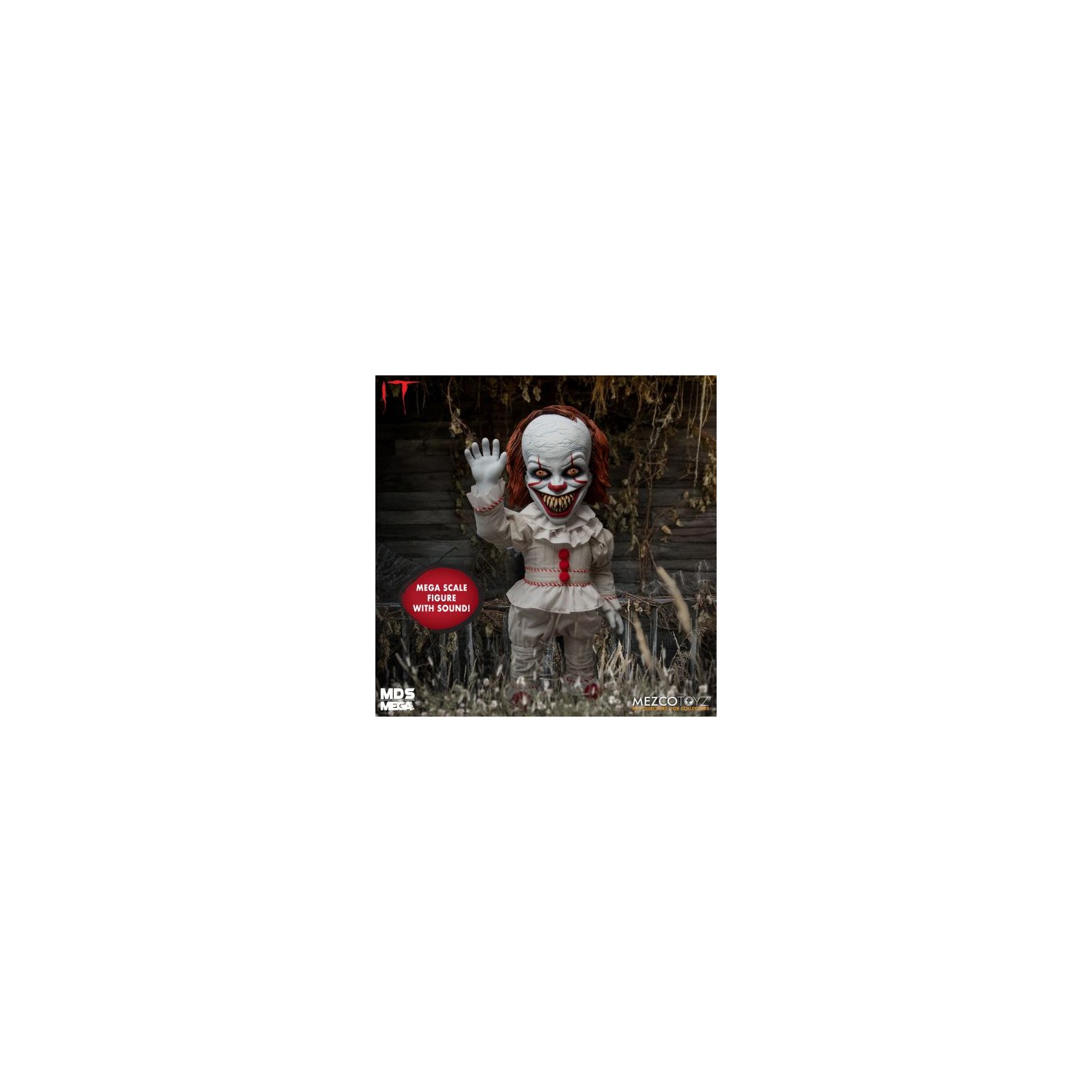 AF MDS Mega Scale IT Pennywise Sinister 37cm