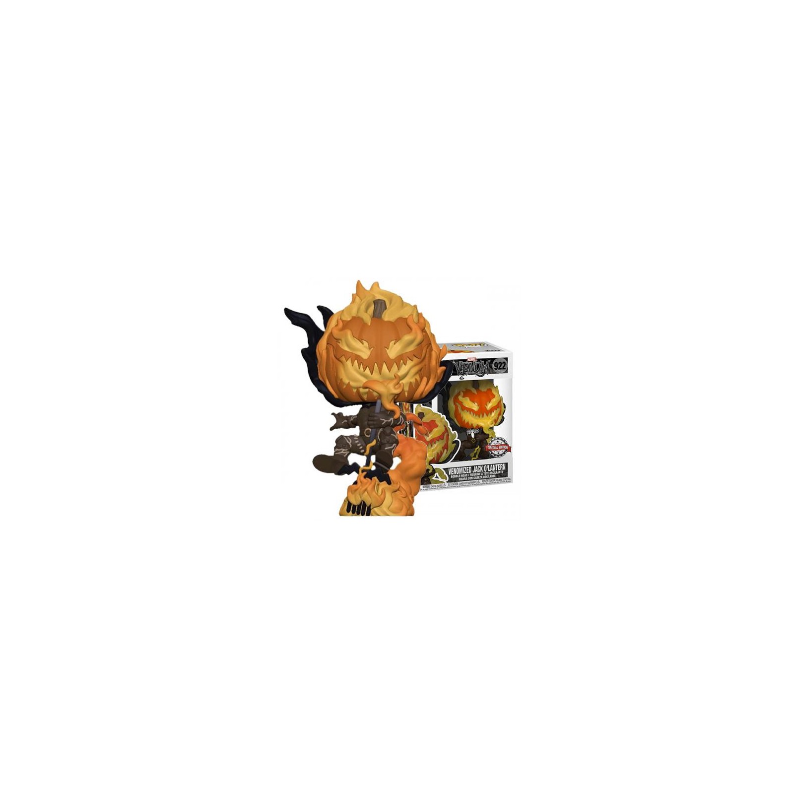 Funko POP! Venom: Venomized Jack O Lantern (922) EXM