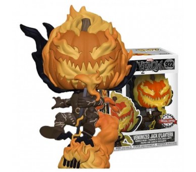 Funko POP! Venom: Venomized Jack O Lantern (922) EXM