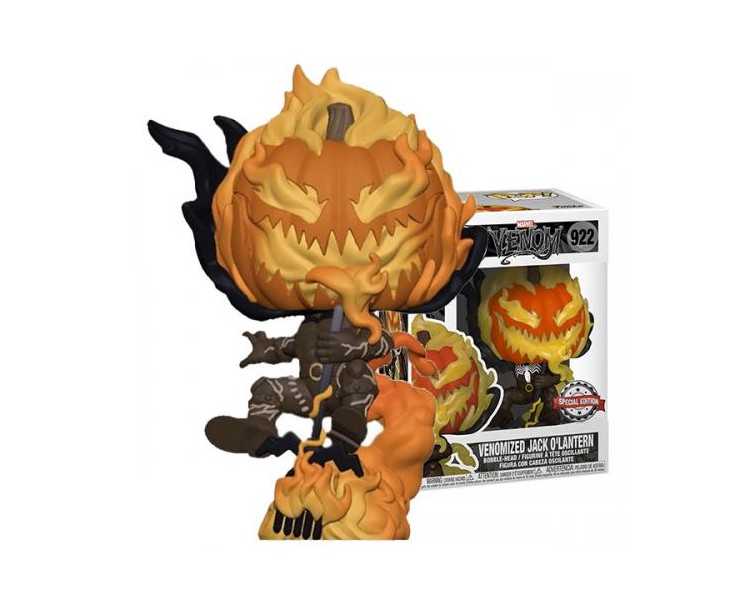 Funko POP! Venom: Venomized Jack O Lantern (922) EXM