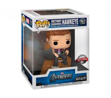 Funko POP! Avengers Victory Shawarma : Hawkeye (757) EXM