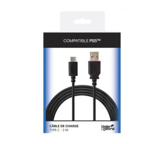 Cavo Doppia Ricarica USB-C 2mt PS5