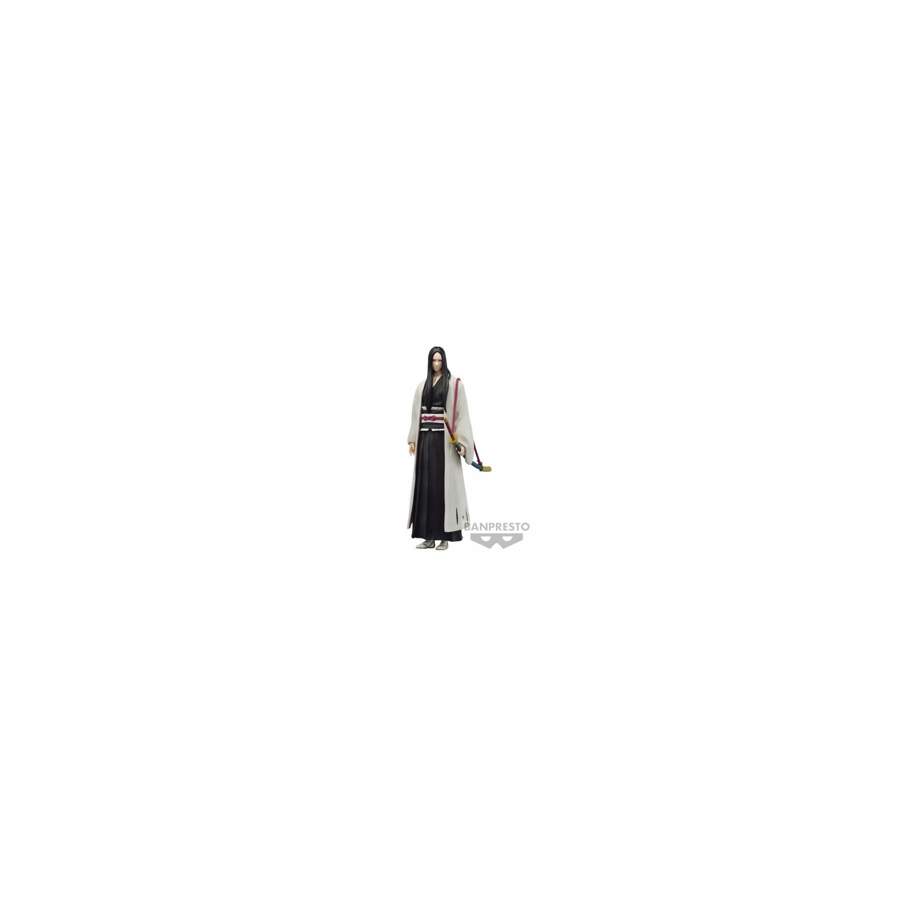 Bleach Solid and Soul Retsu Unohana 15cm