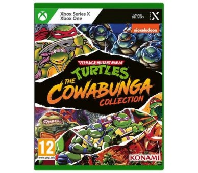 TMNT Ninja Turtles The Cowabunga Collection