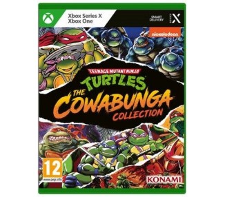 TMNT Ninja Turtles The Cowabunga Collection