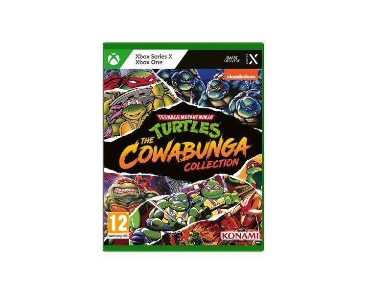 TMNT Ninja Turtles The Cowabunga Collection