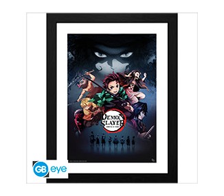 Demon Slayer Framed Print Slayers (30x40)