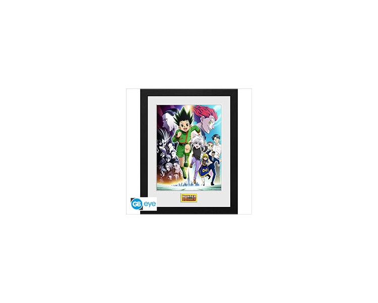 Hunter x Hunter Framed Print Hisoka (30x40)