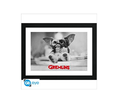 Gremlins Framed Print Gizmo (30x40)