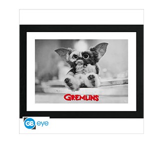 Gremlins Framed Print Gizmo (30x40)