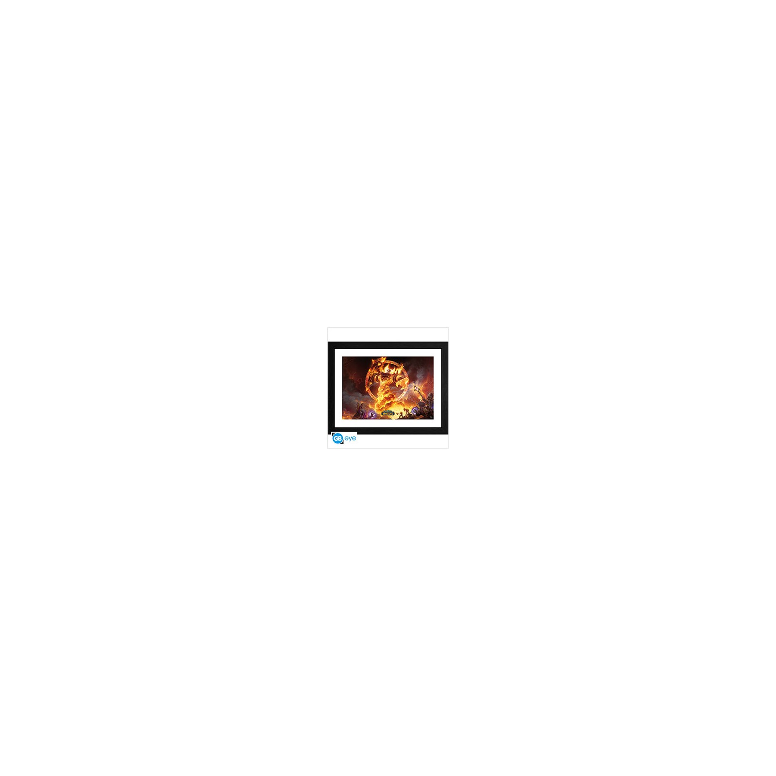 World of Warcraft Framed Print Ragnaros (30x40)