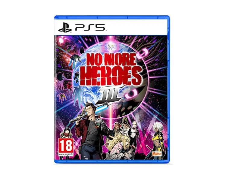 No More Heroes 3