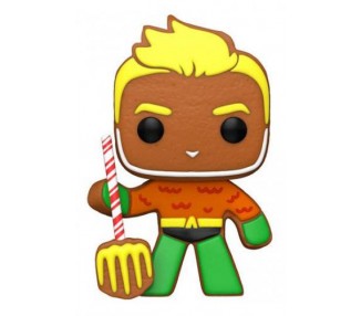 Funko POP! DC Super Heroes: Gingerbread Aquaman (445)