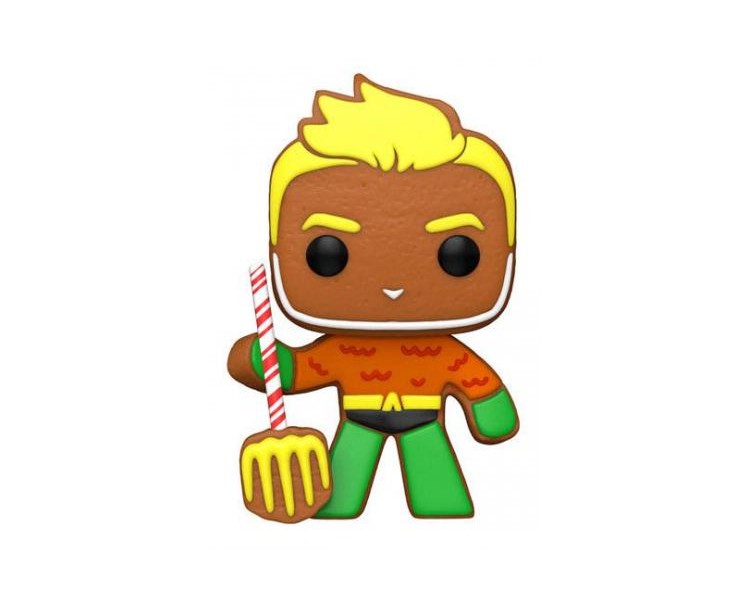 Funko POP! DC Super Heroes: Gingerbread Aquaman (445)