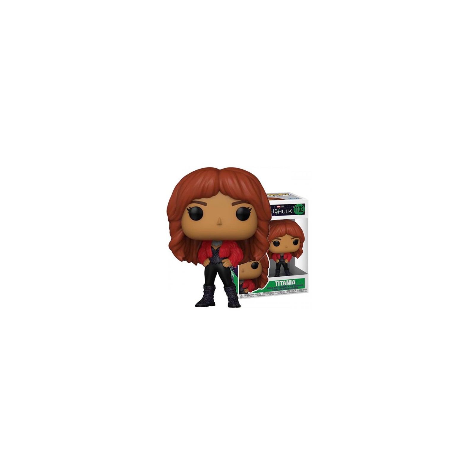 Funko POP! Marvel She-Hulk: Titania (1132)