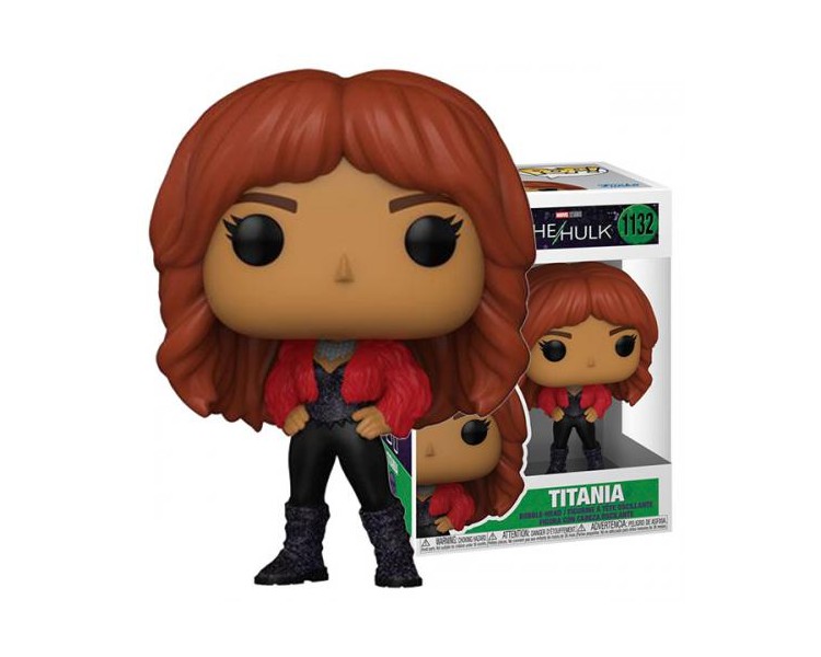 Funko POP! Marvel She-Hulk: Titania (1132)