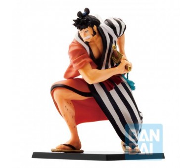 One Piece Ichibansho Nine Red Scabbards 2 Kinemon 11cm