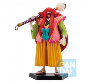 One Piece Ichibansho Nine Red Scabbards 2 Kanjuro 16cm