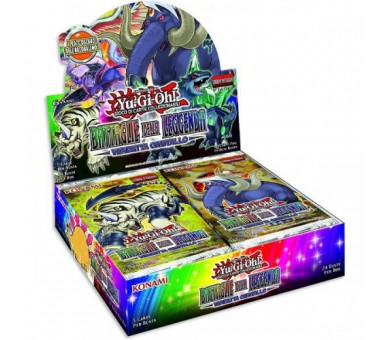 Yu-Gi-Oh! (24pz) Battaglie Leggenda Vendetta Cristallo ITA