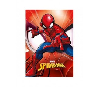 Coperta in Pile Marvel : Spider-Man (B)