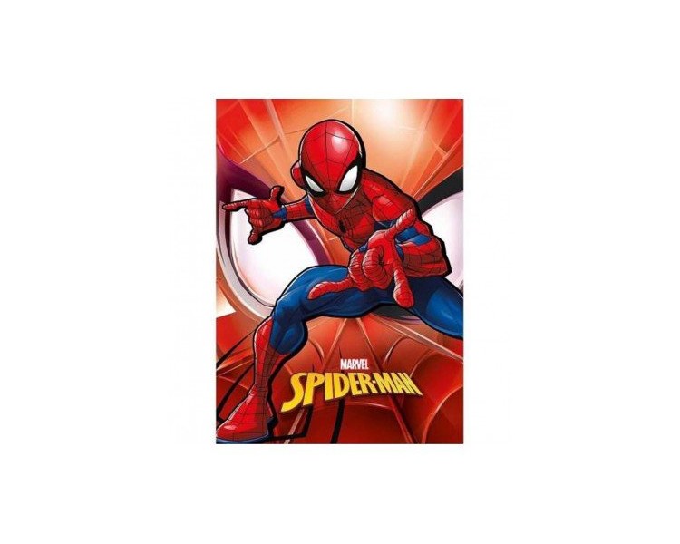 Coperta in Pile Marvel : Spider-Man (B)