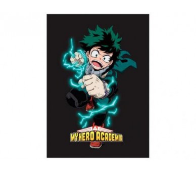 Coperta in Pile My Hero Academia : Izuku Midoriya