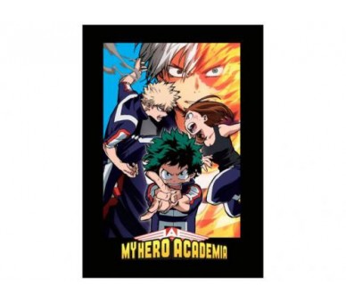 Coperta in Pile My Hero Academia : Group