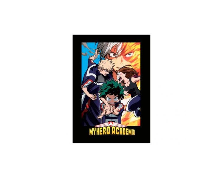 Coperta in Pile My Hero Academia : Group