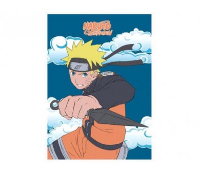 Coperta in Pile Naruto Shippuden : Naruto (A)