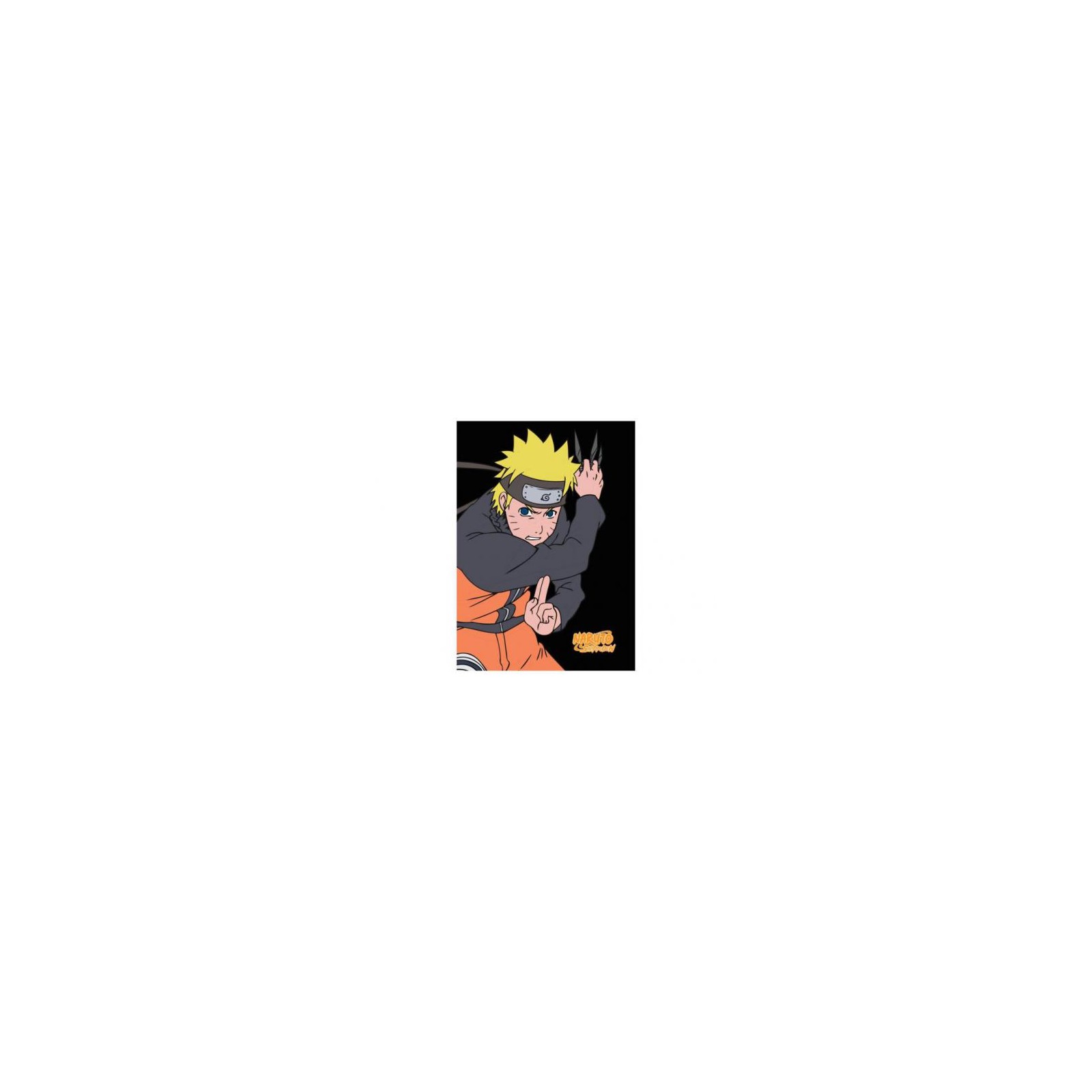 Coperta in Pile Naruto Shippuden : Naruto (B)