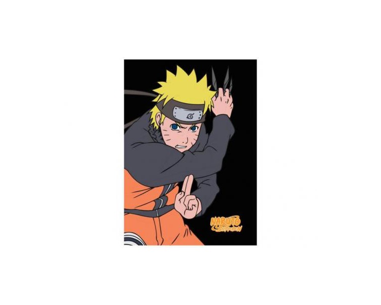 Coperta in Pile Naruto Shippuden : Naruto (B)