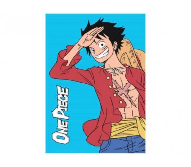 Coperta in Pile One Piece : Monkey D.Rufy (C)