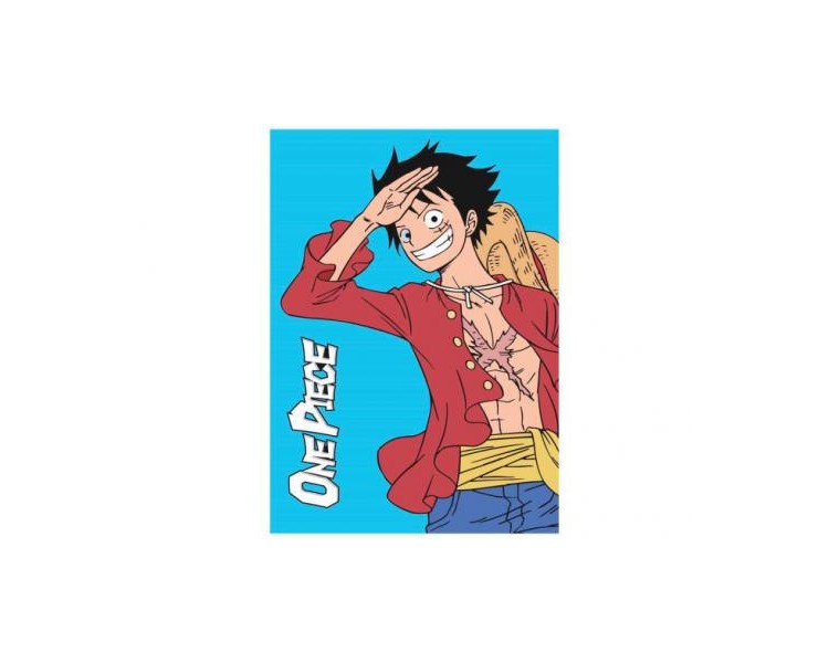 Coperta in Pile One Piece : Monkey D.Rufy (C)