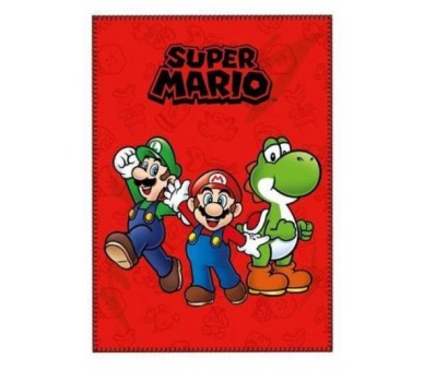 Coperta in Pile Super Mario Bros : Mario & Friends