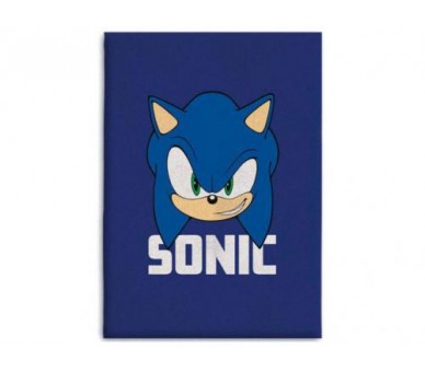 Coperta in Pile Sonic : Sonic (A)