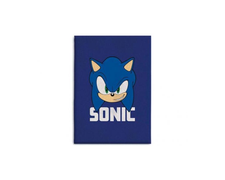 Coperta in Pile Sonic : Sonic (A)