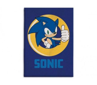 Coperta in Pile Sonic : Sonic (B)