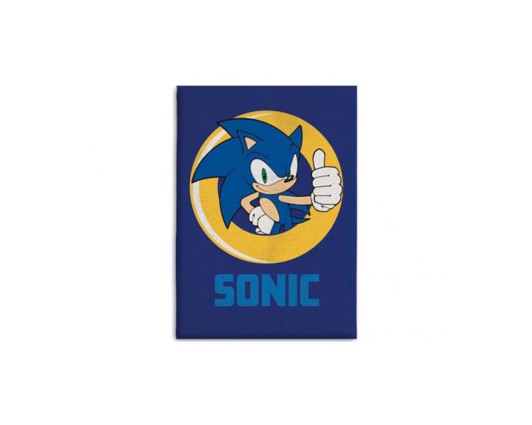 Coperta in Pile Sonic : Sonic (B)