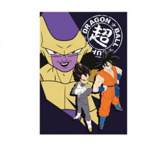 Coperta in Pile Dragon Ball : Goku/Vegeta/Freeza