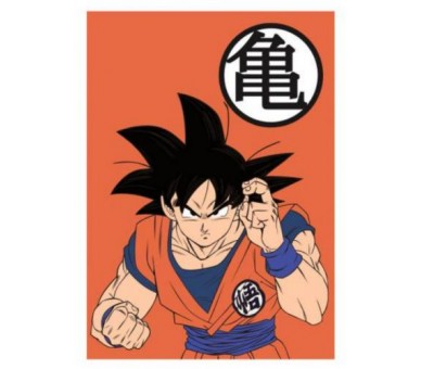 Coperta in Pile Dragon Ball : Goku