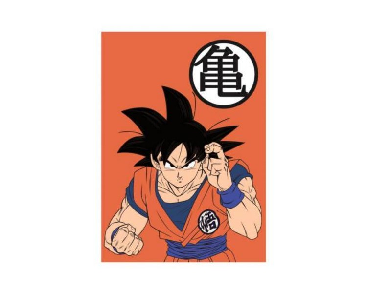 Coperta in Pile Dragon Ball : Goku