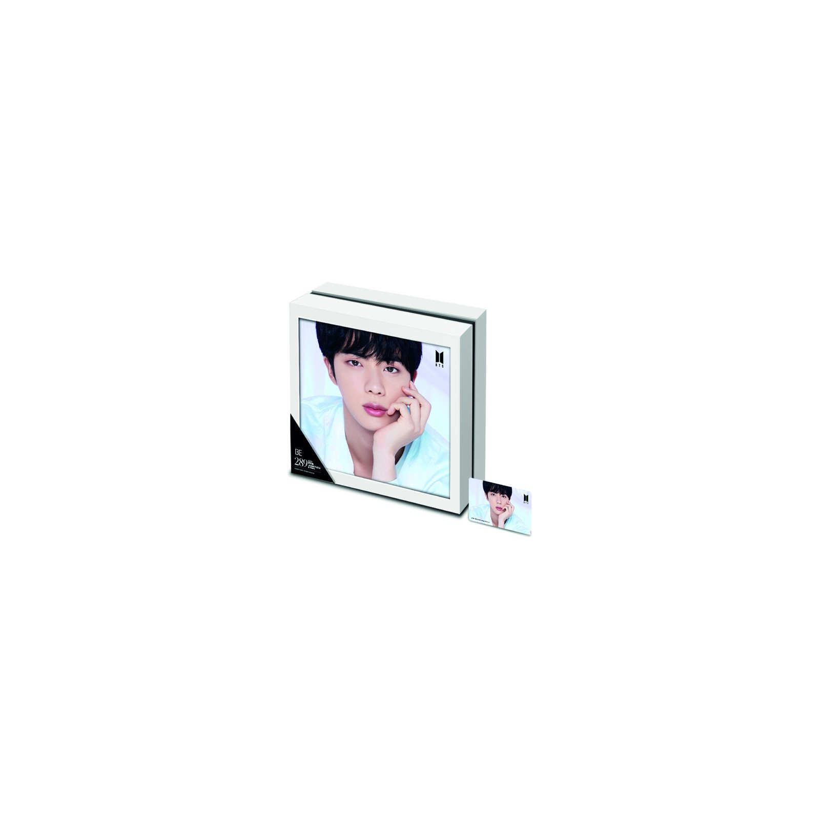 Puzzle BTS BE (Jin) con Cornice e Foto 289 PZ 29x29x48