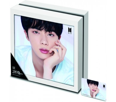 Puzzle BTS BE (Jin) con Cornice e Foto 289 PZ 29x29x48