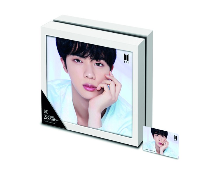 Puzzle BTS BE (Jin) con Cornice e Foto 289 PZ 29x29x48