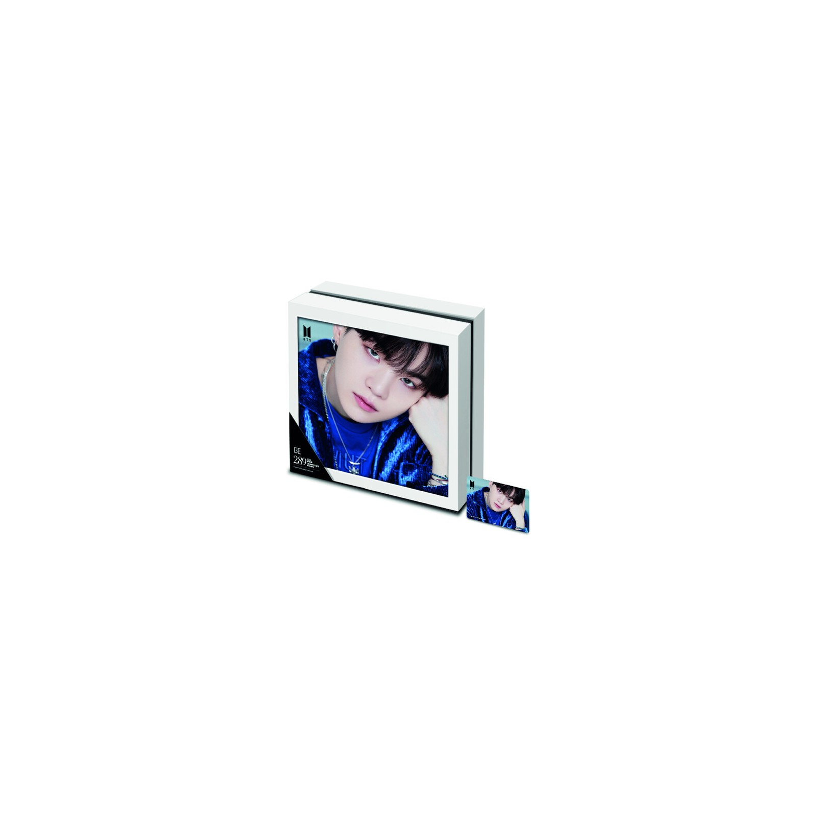 Puzzle BTS BE (Suga) con Cornice e Foto 289 PZ 29x29x48