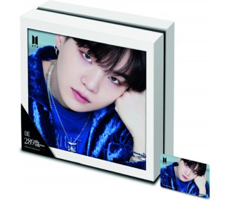 Puzzle BTS BE (Suga) con Cornice e Foto 289 PZ 29x29x48